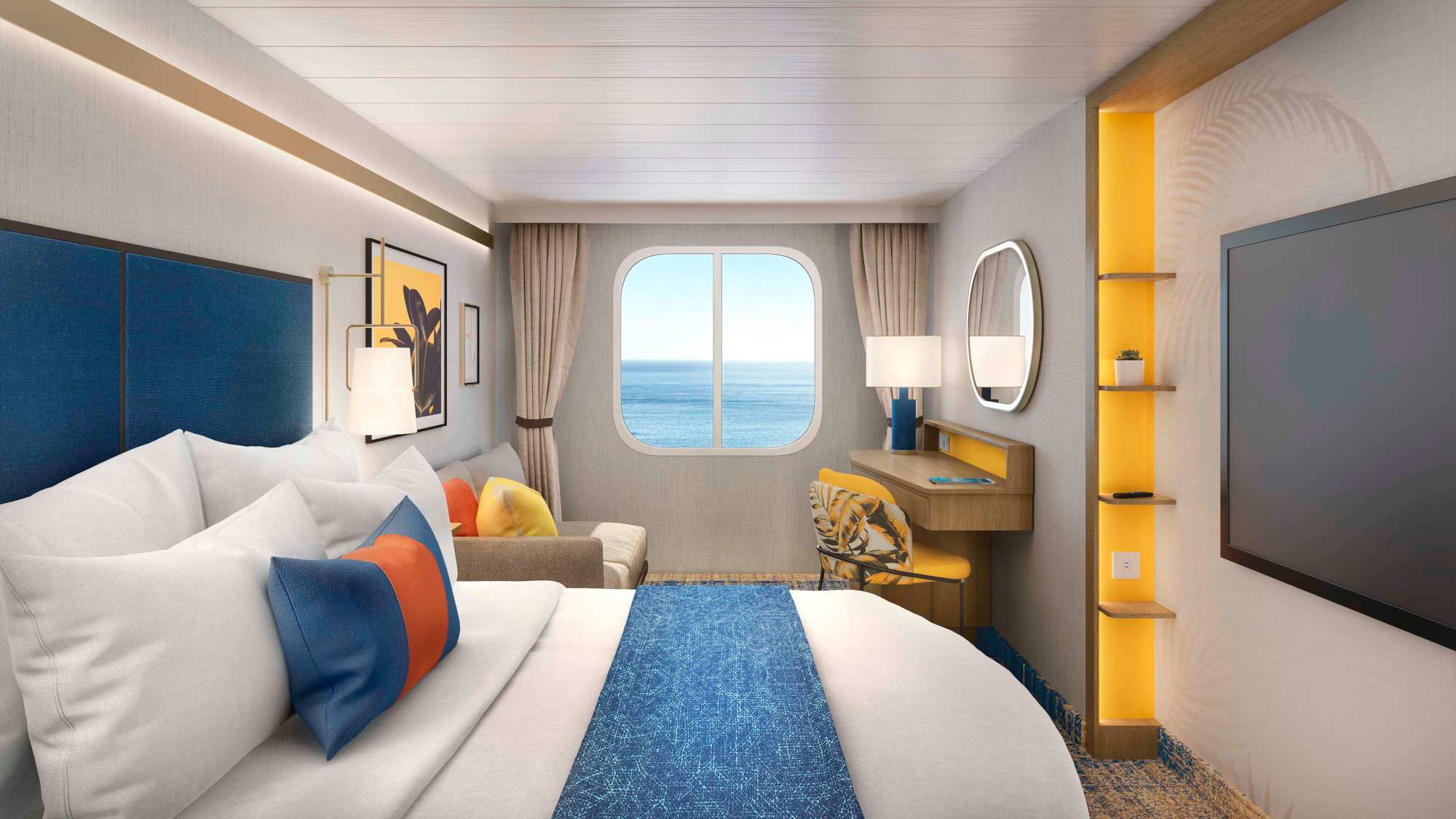 MyCruise Royal-Caribbean-Cruise-Line Legend-of-the-Seas Kahytter Udvendig N1